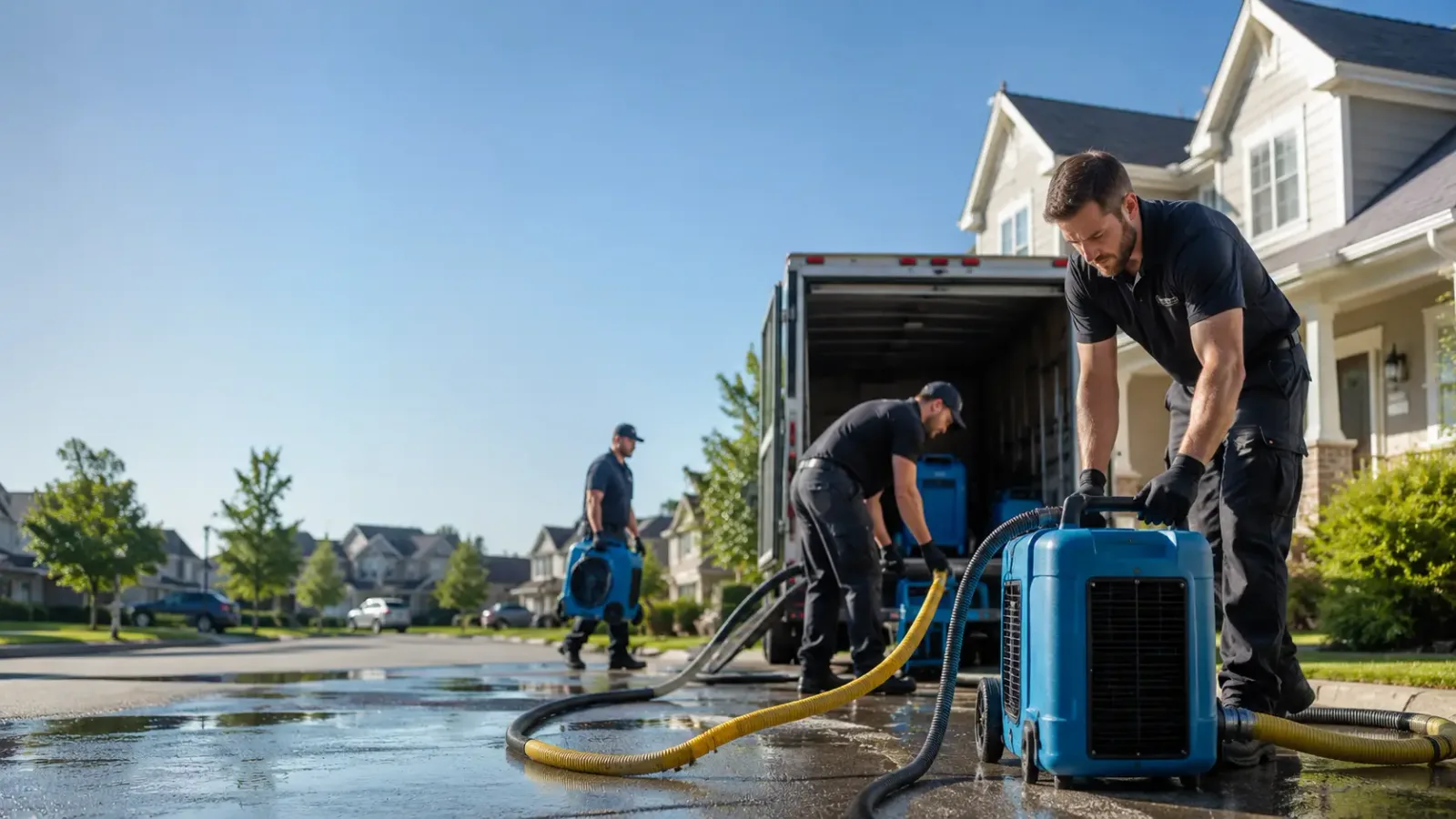 Water Damage Mitigation in Hop Bottom, PA